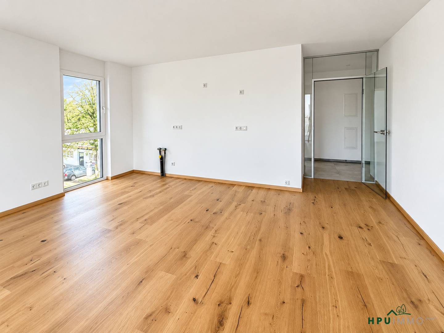 Neubau Erstbezug Wohnung mit zwei Balkonen