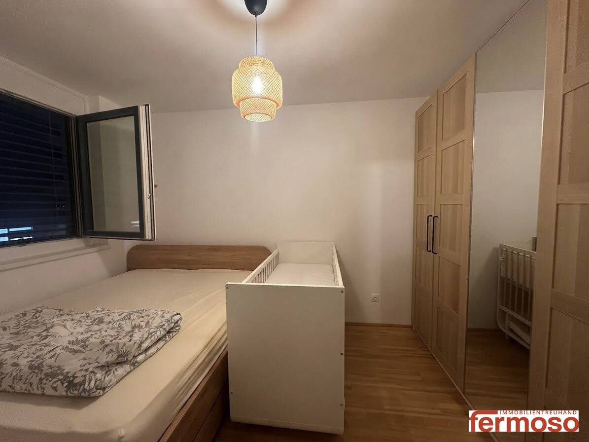 Bright 2-room apartment in 1200 Vienna with underfloor heating, fitted kitchen and elevator