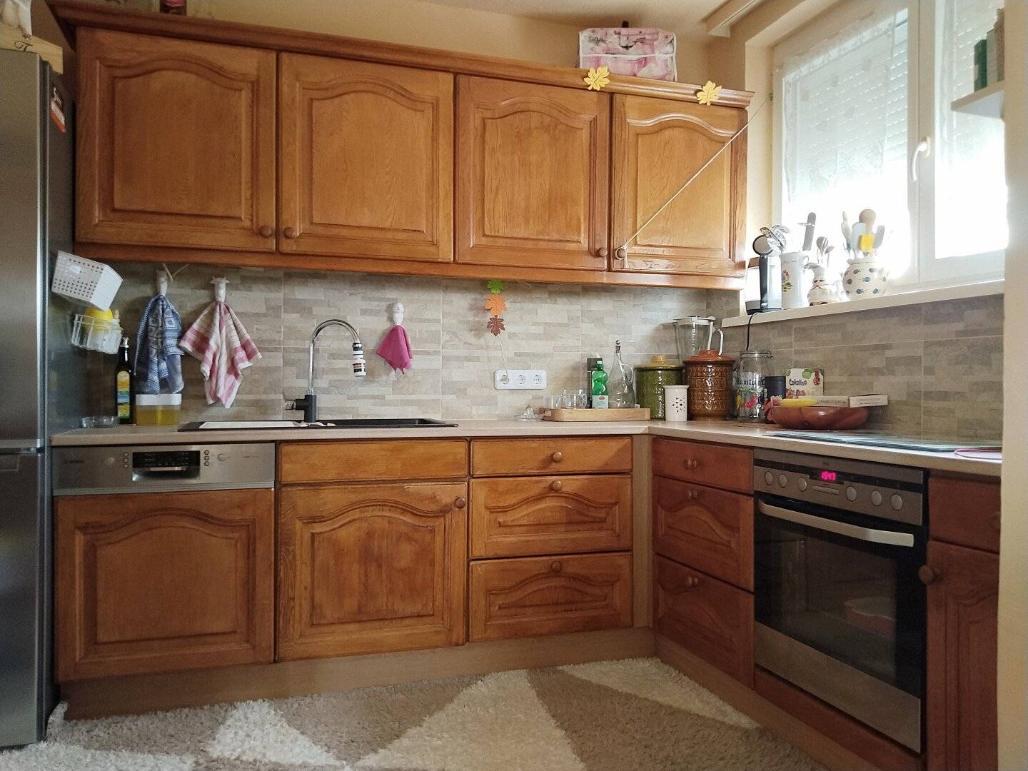 Zentrale 3-Zimmer-Wohnung mit Loggia und niedrigen Betriebskosten