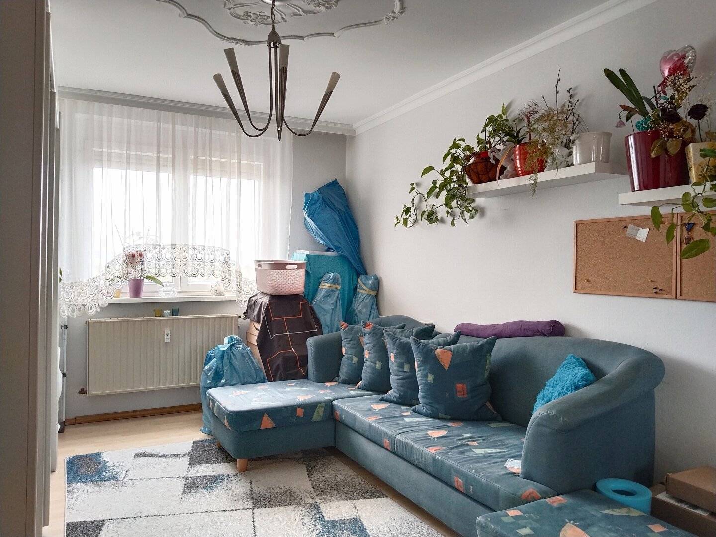 Zentrale 3-Zimmer-Wohnung mit Loggia und niedrigen Betriebskosten