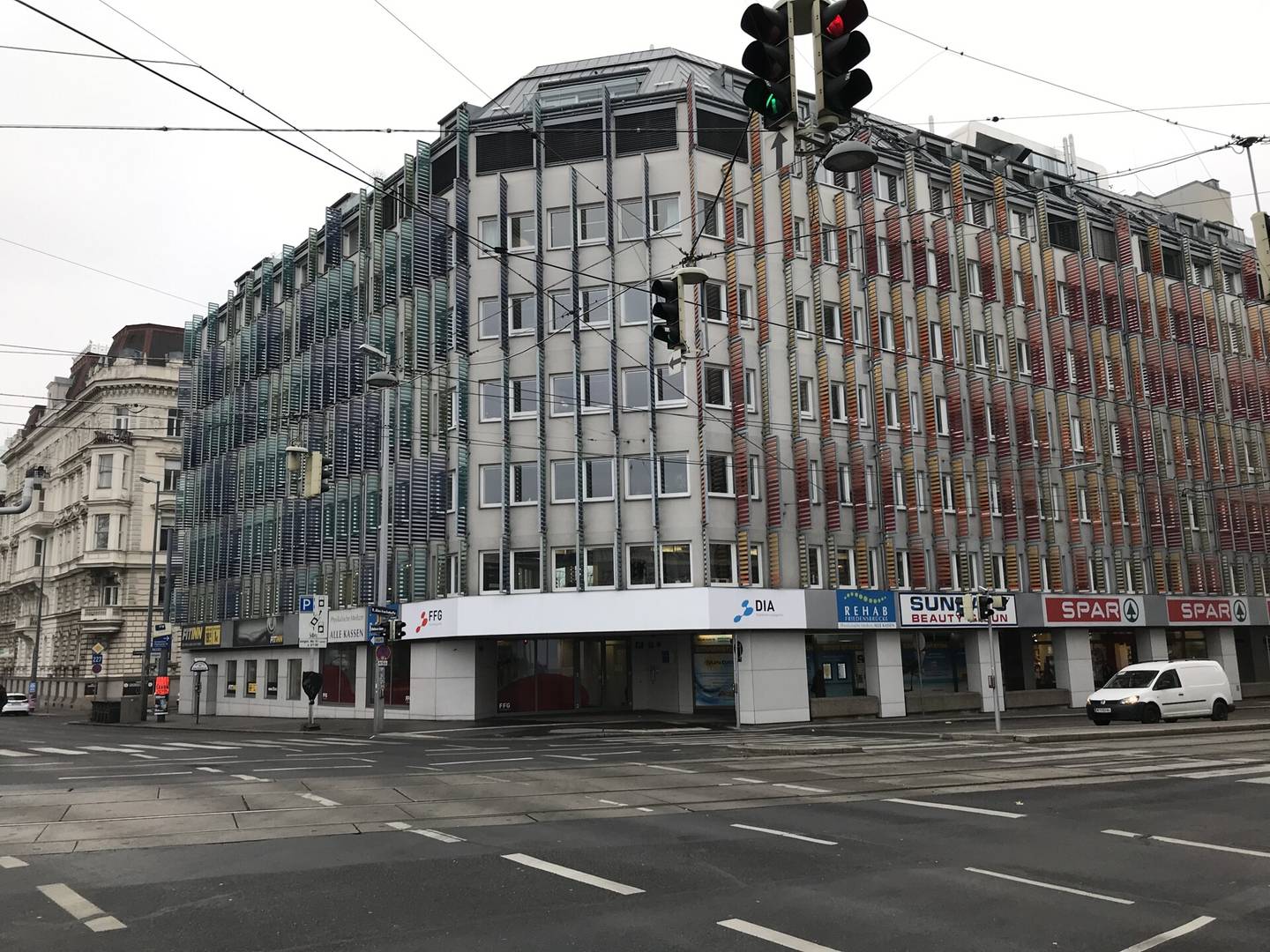 Moderne Wohnung bei U4 Friedensbrücke