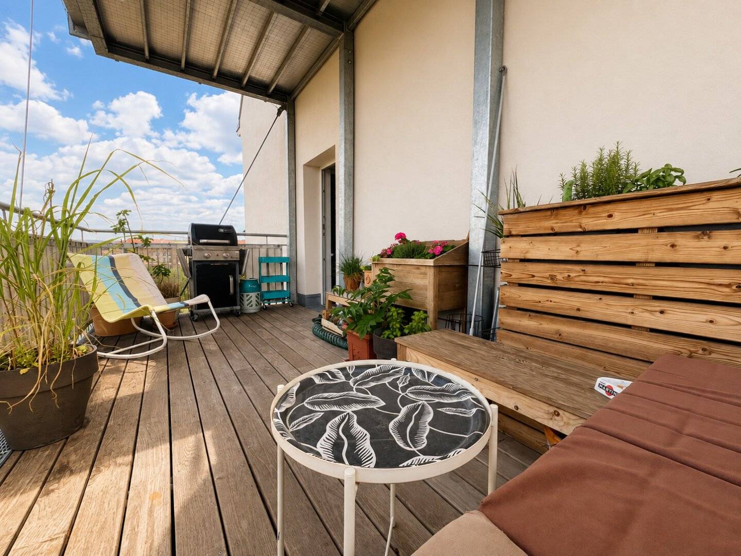 Familienhit: Balkonwohnung mit Weitblick!