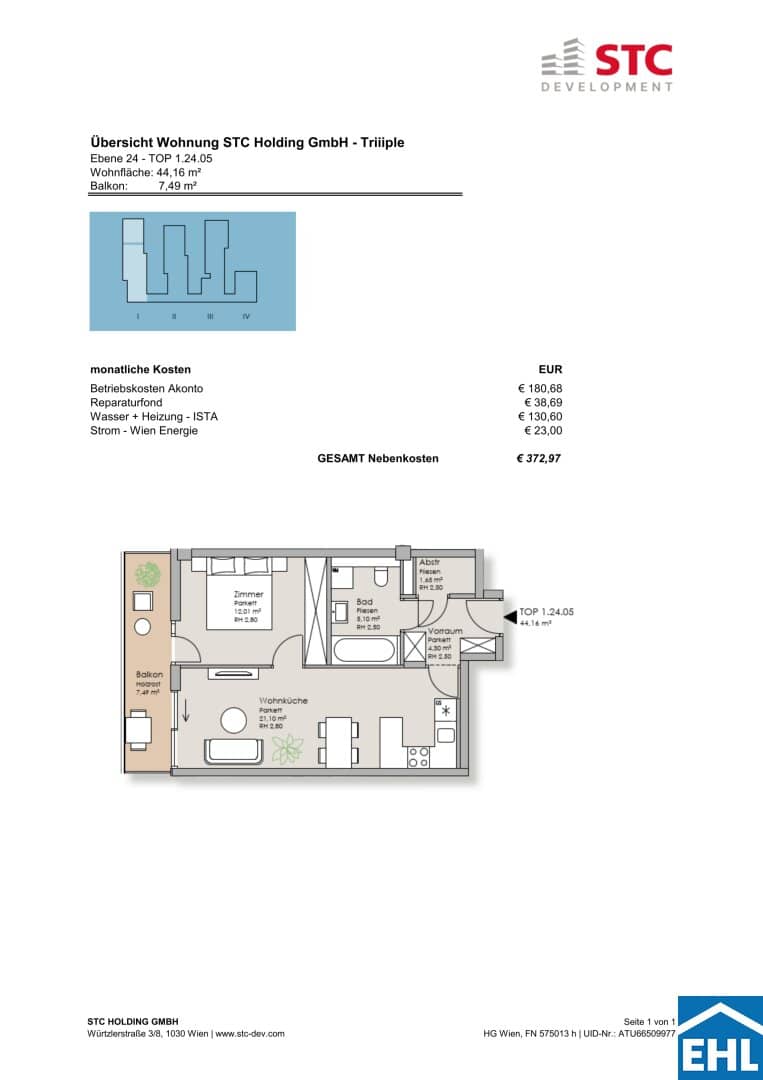 Floor plan 1