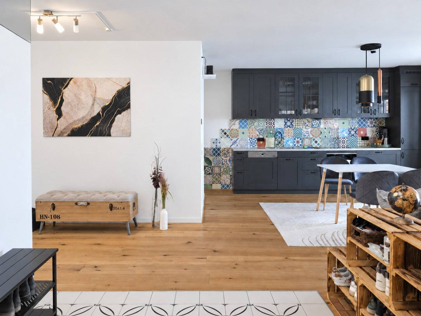 Loftwohnung mit Loggia &amp; Balkon – offen, modern, besonders