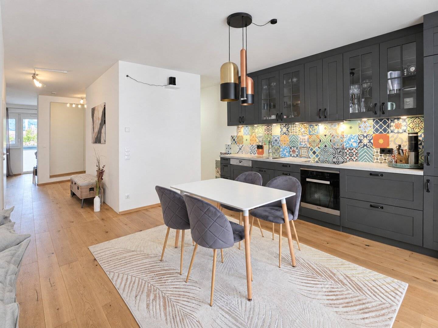 Loft apartment with loggia and balcony – open, modern, special