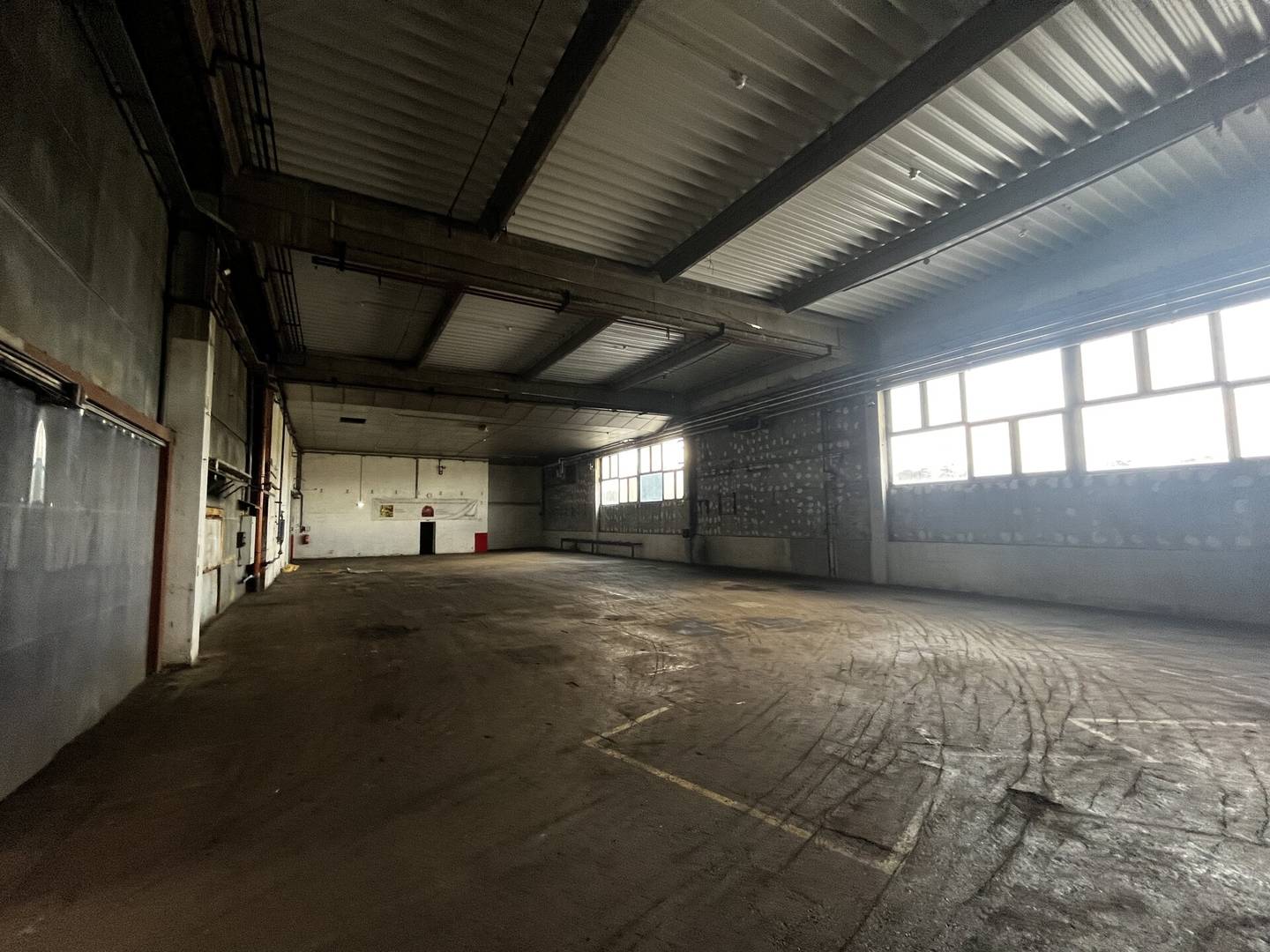 Flexible warehouse and office space Wohnung