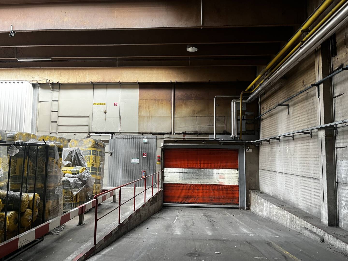 Flexible warehouse and office space Wohnung