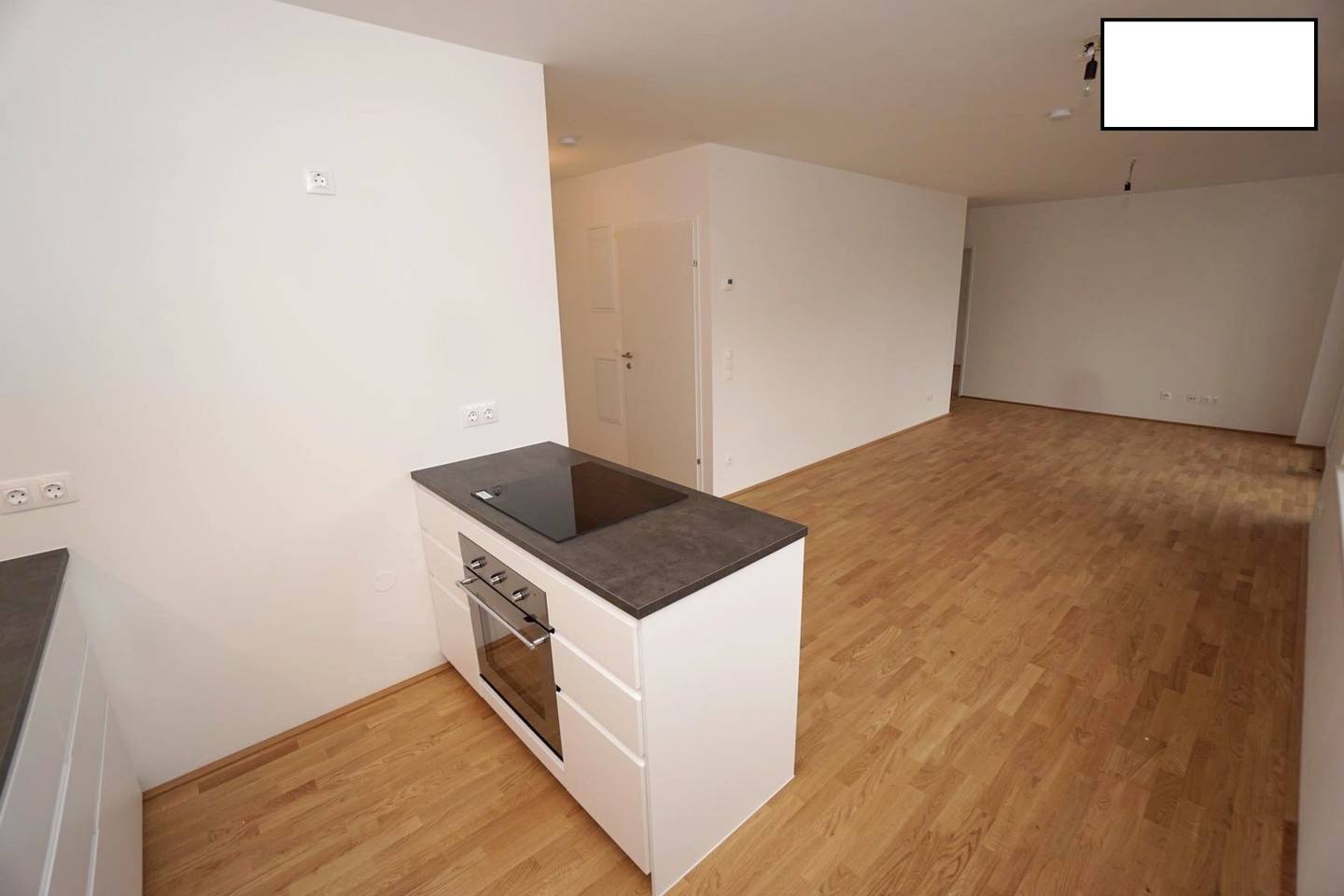 Like new apartment with ceiling cooling and balcony