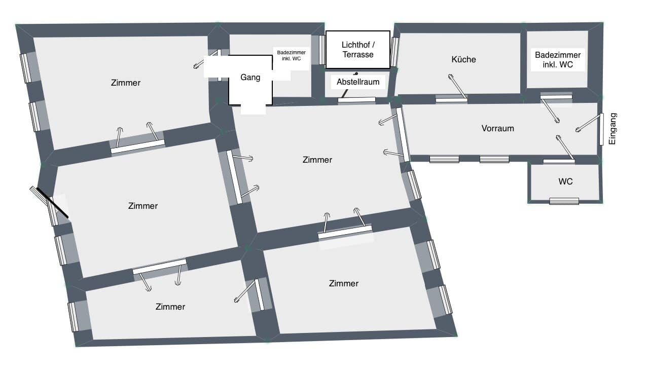 Floor plan 1