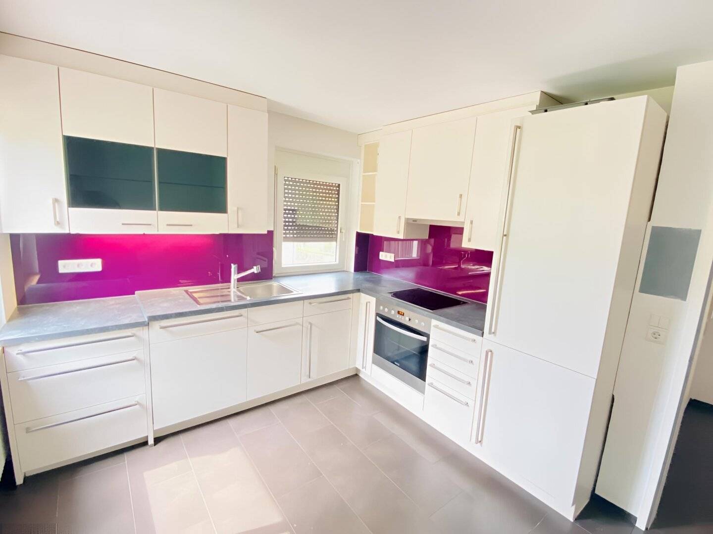 Ideal for cross-border commuters: Charming 2-room apartment with balcony in Hohenems for rent