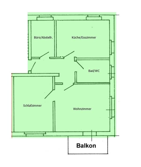 Floor plan 1
