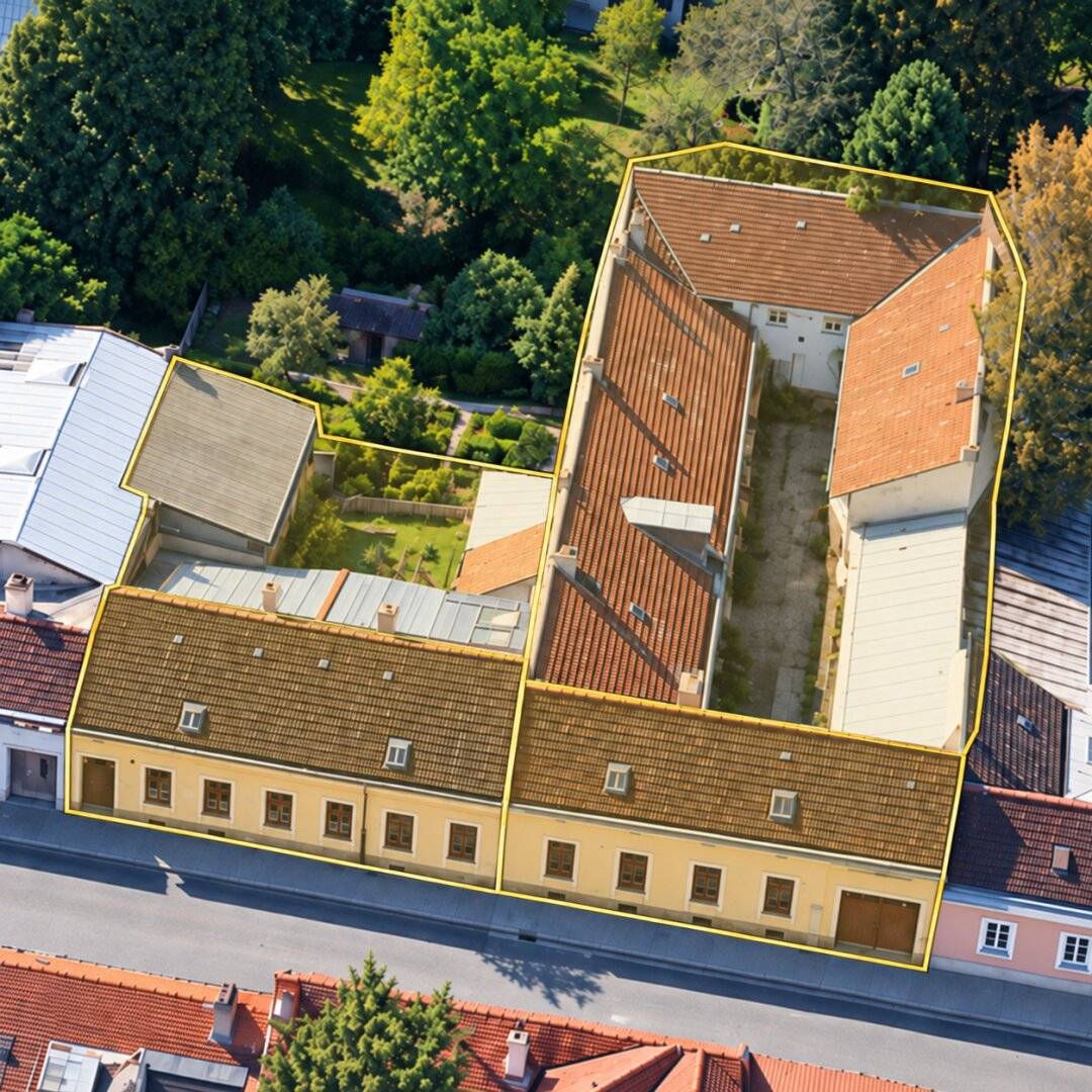 Two properties in the historic village centre with versatile residential commercial and wine tavern potential