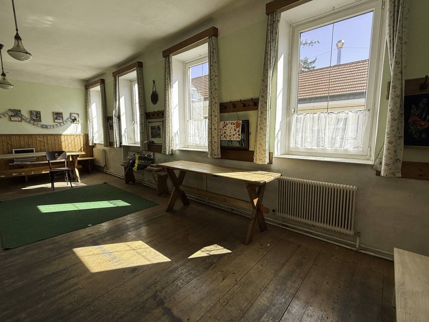 Two properties in the historic village centre with versatile residential commercial and wine tavern potential