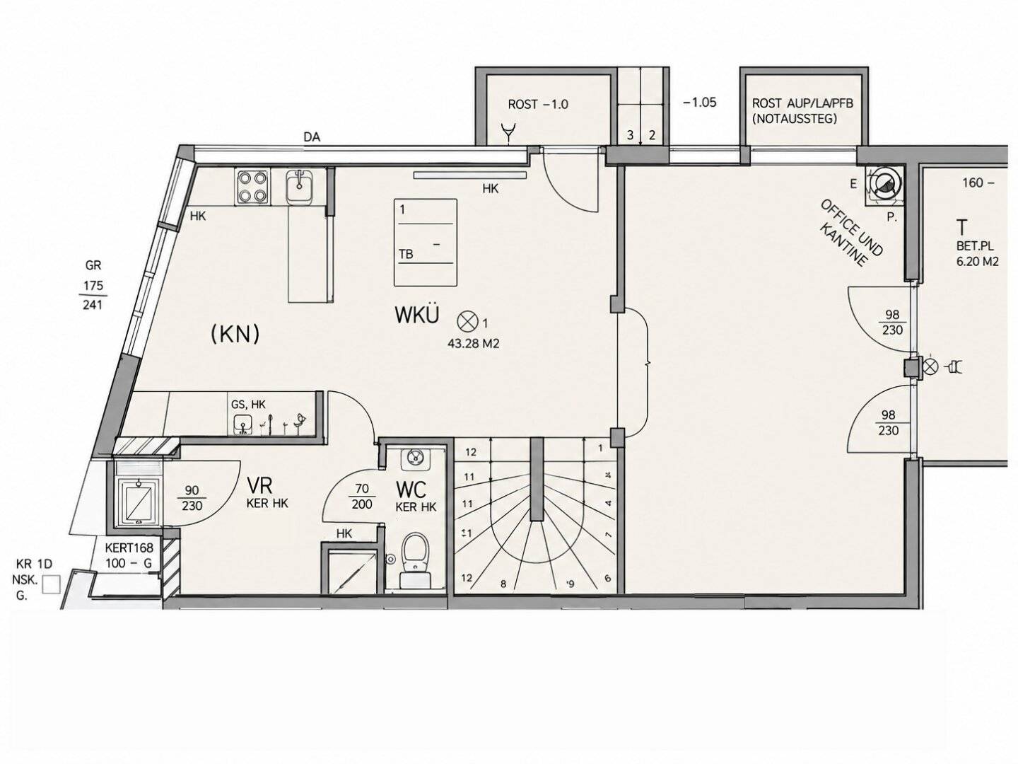 Floor plan 1