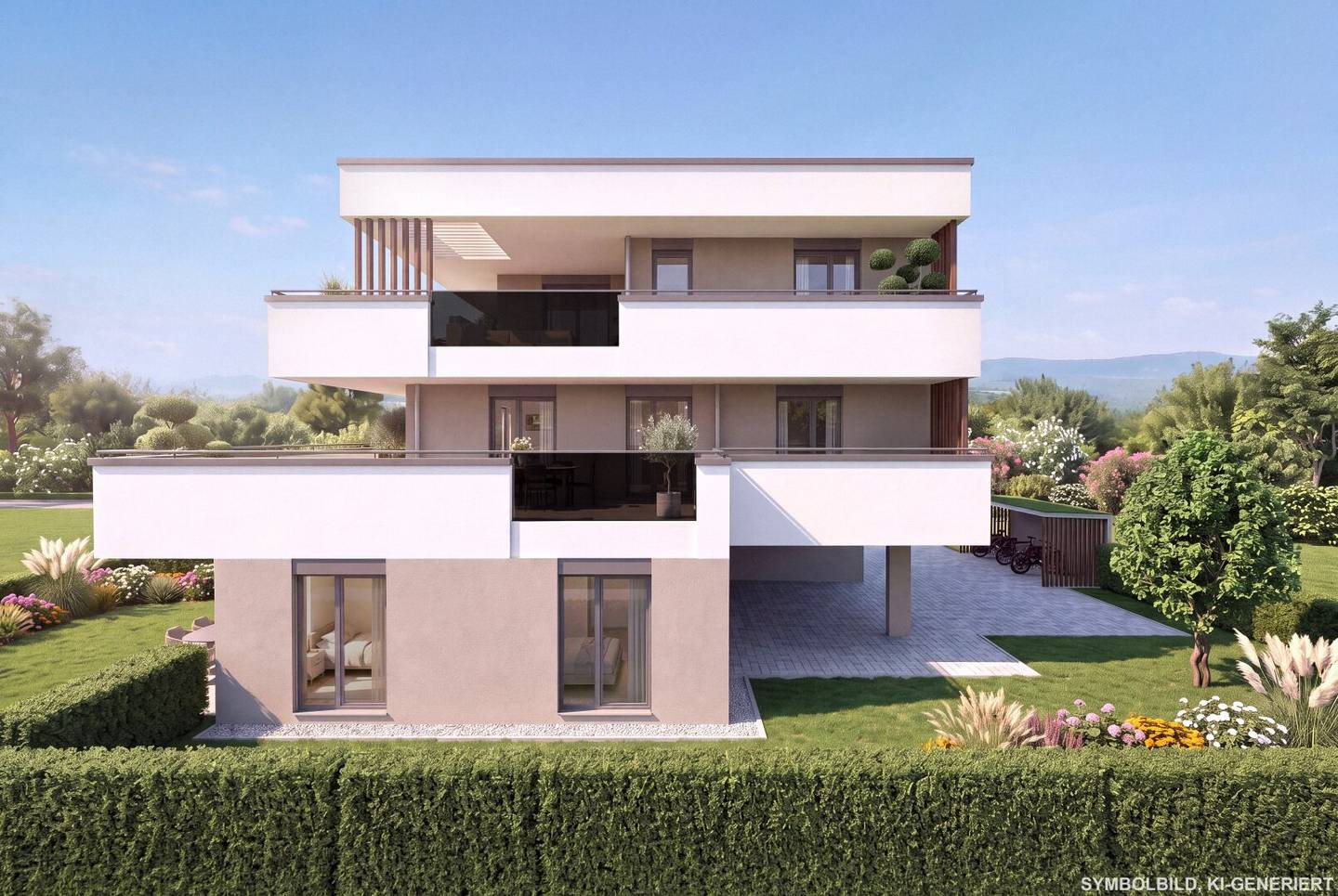 KARL No.5 | More outdoor space than living space | Near ORF Park
