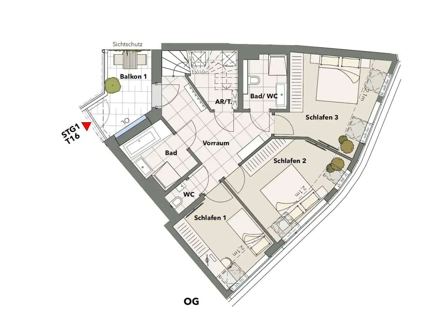 Floor plan 1