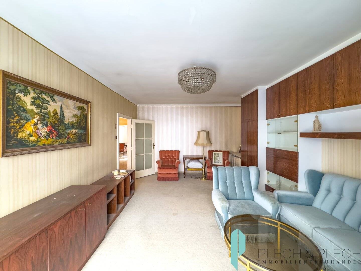 3-Zimmer-Wohnung mit Potenzial | ca. 76m² | Lift | großzügiger Grundriss