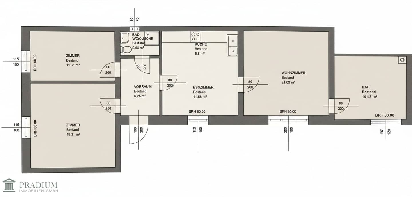 Floor plan 1
