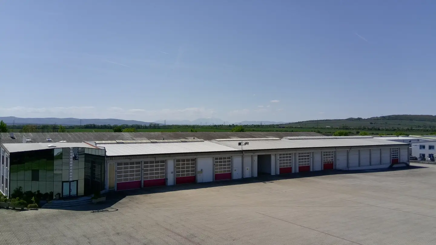 Speditions- & Logistiklager in Top-Industrielage