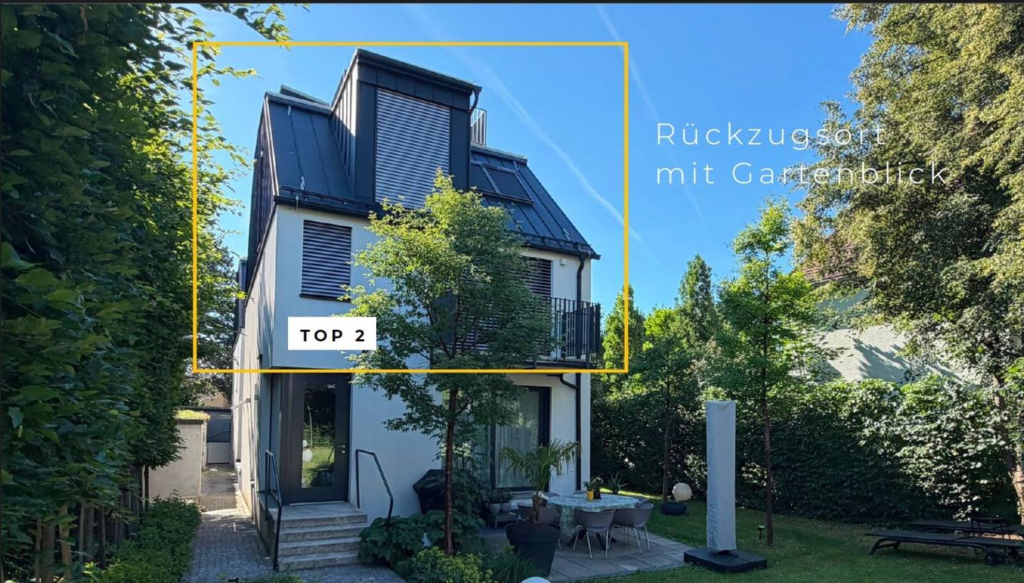 First occupancy pure – your new dream home in the attic, fully furnished and ready to move in!
