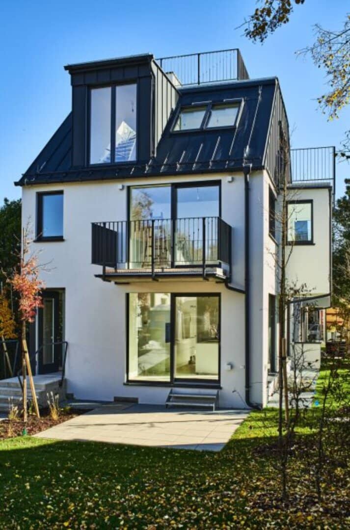 First occupancy pure – your new dream home in the attic, fully furnished and ready to move in!