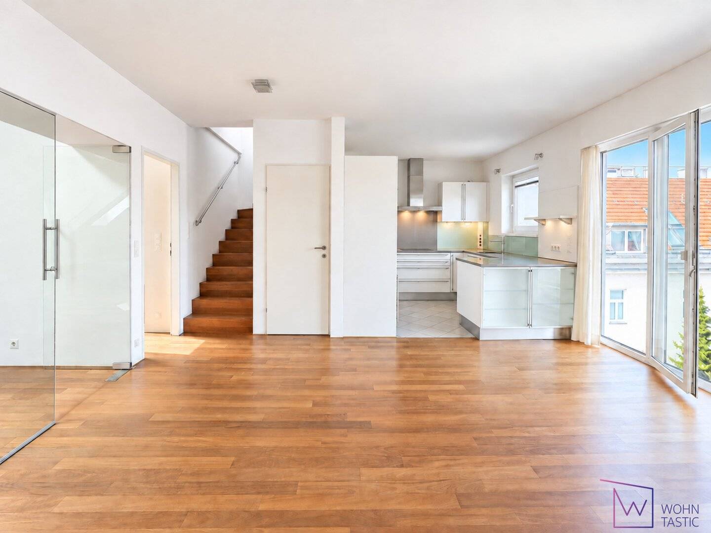 Penthouse über Wien | Lift direkt in die Wohnung | 136 m² Terrassen