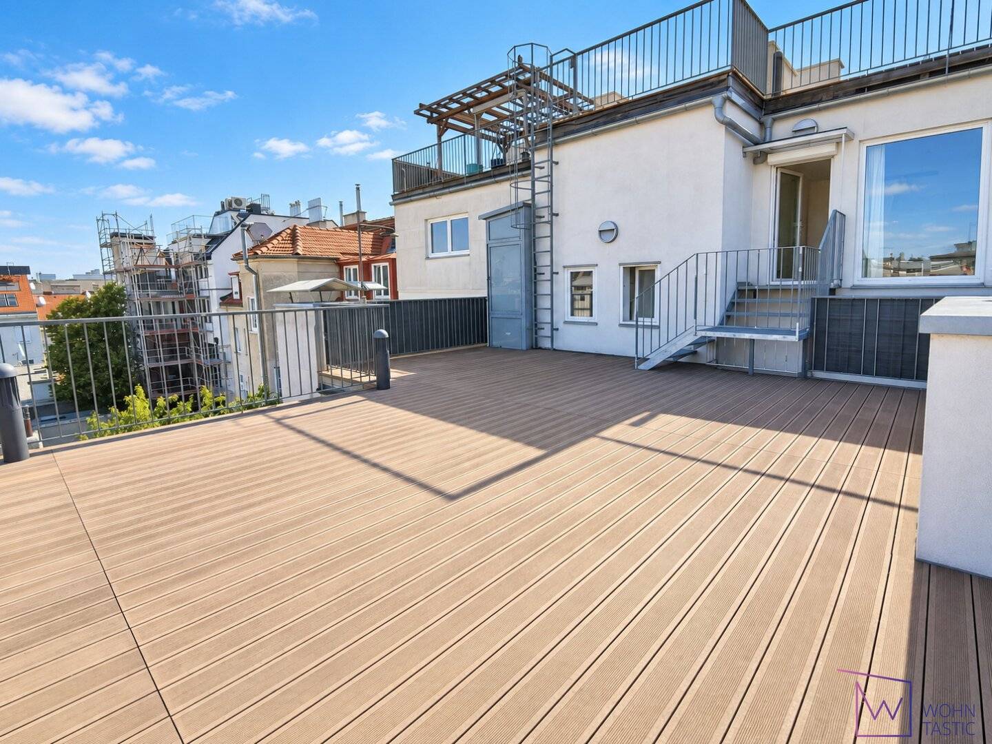 Penthouse über Wien | Lift direkt in die Wohnung | 136 m² Terrassen