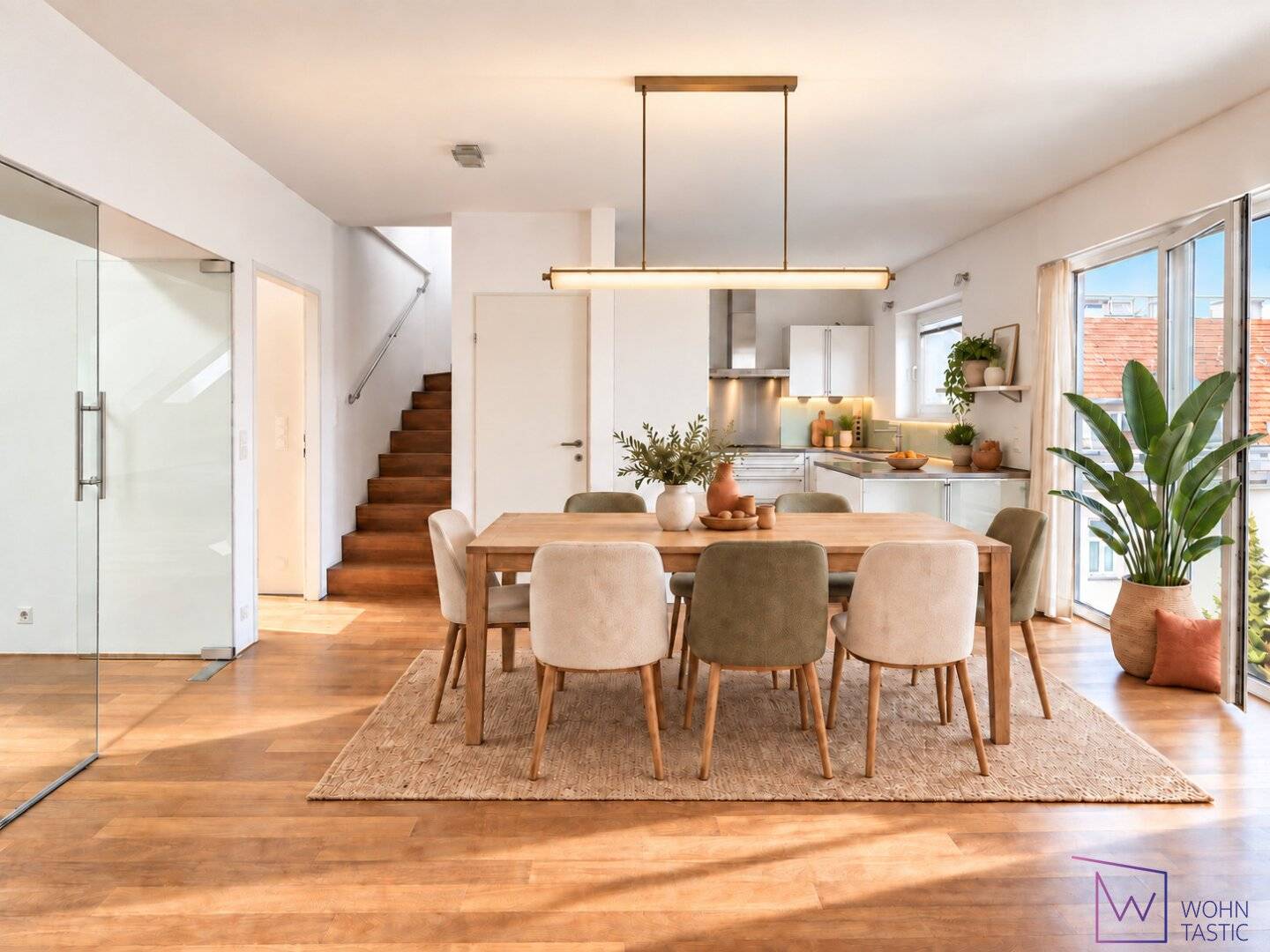 Penthouse über Wien | Lift direkt in die Wohnung | 136 m² Terrassen