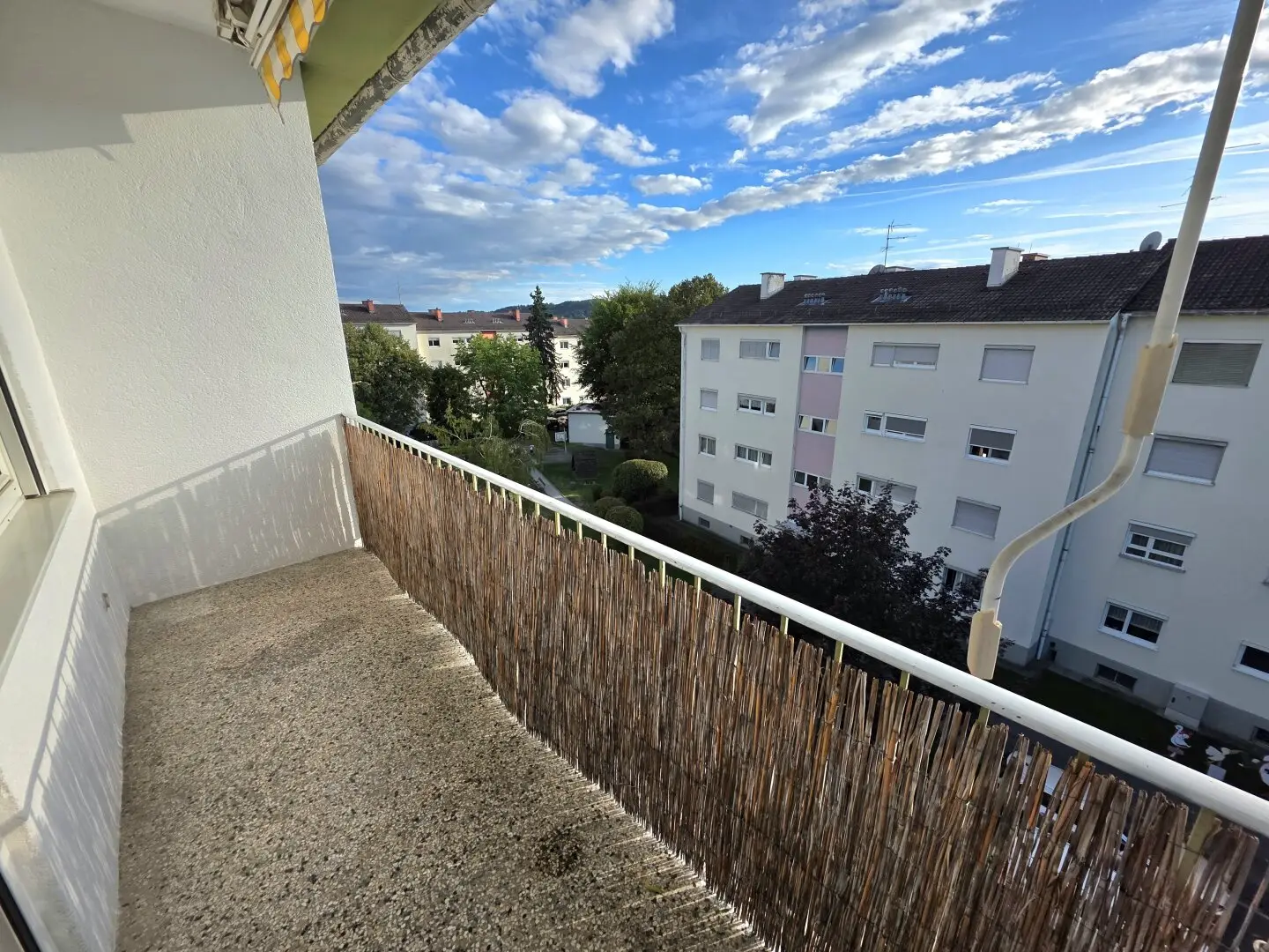 Sunny living experience with balcony!