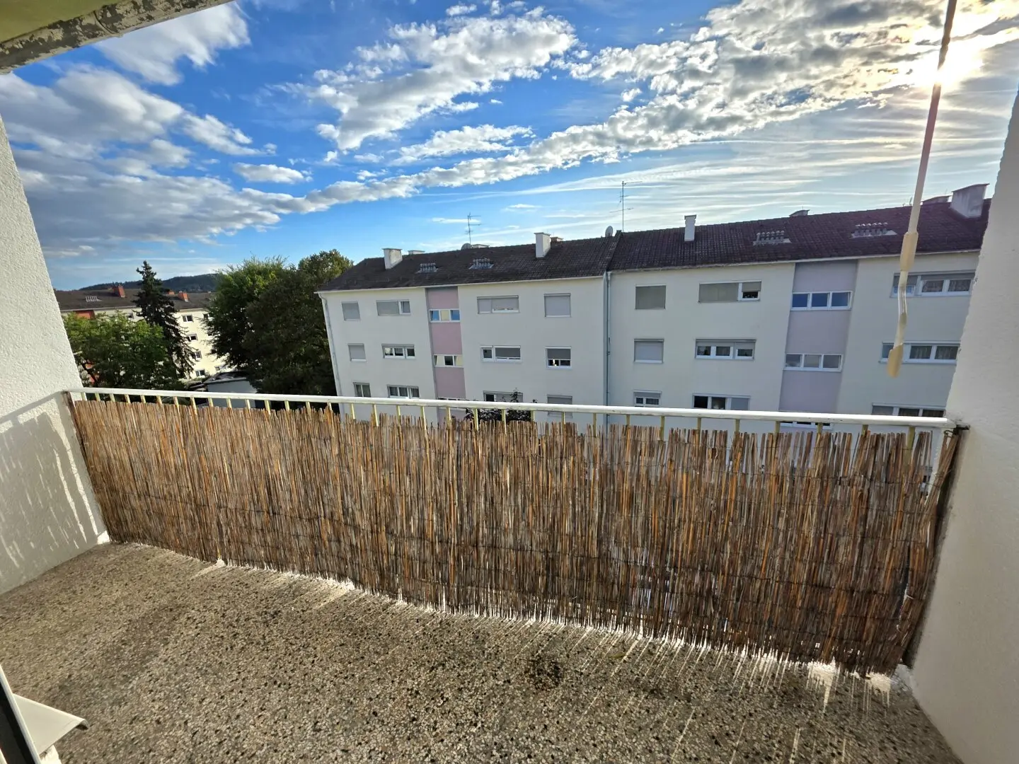 Sunny living experience with balcony!