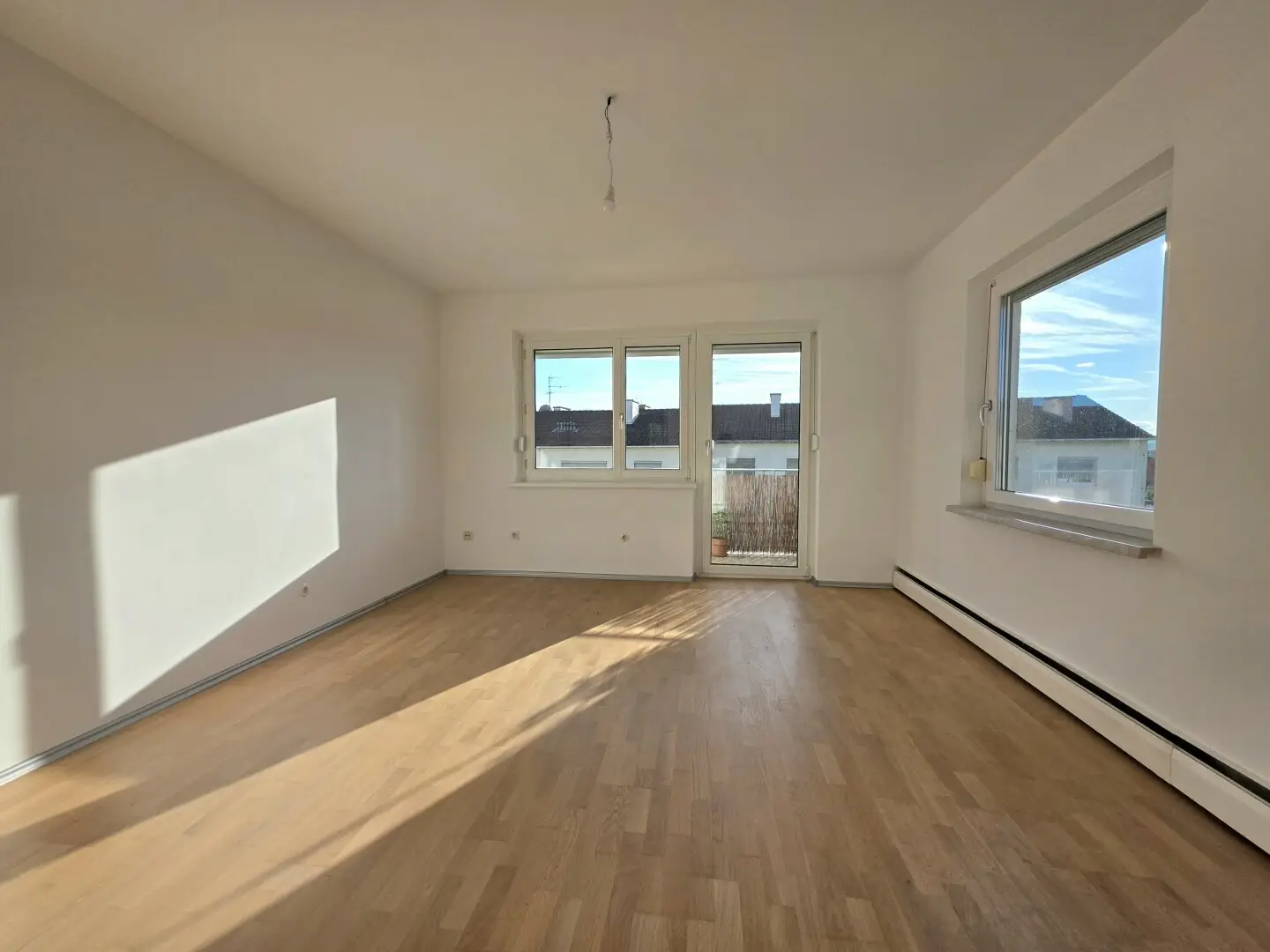 Sunny living experience with balcony!