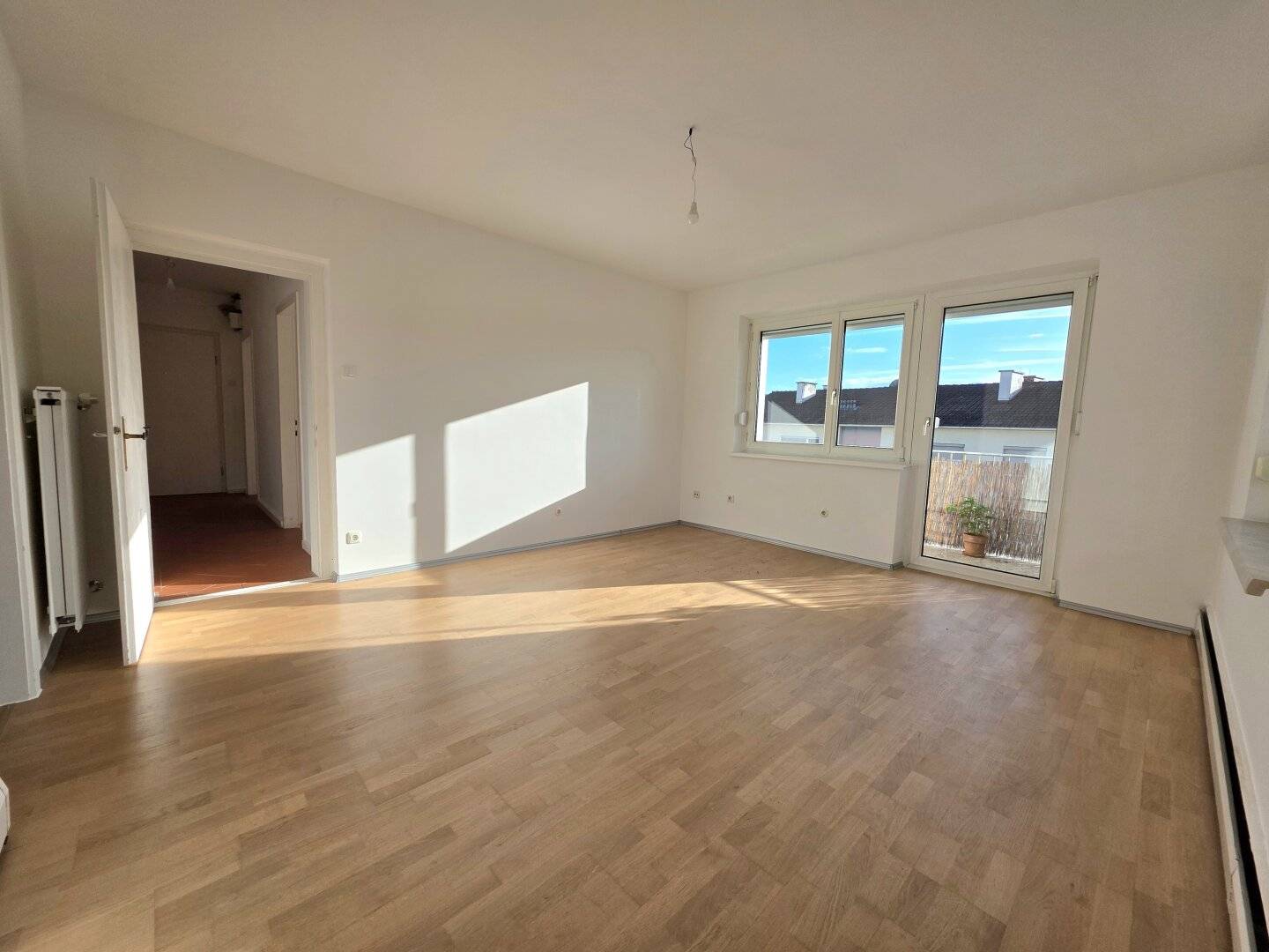 Sunny living experience with balcony!
