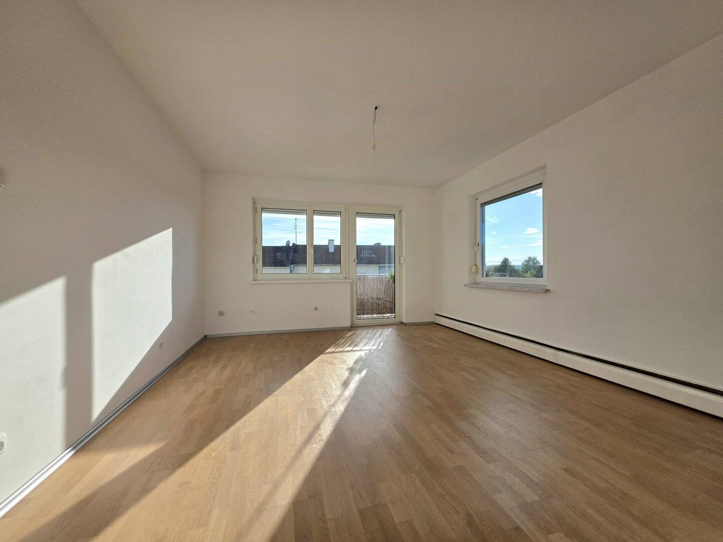 Sunny living experience with balcony!