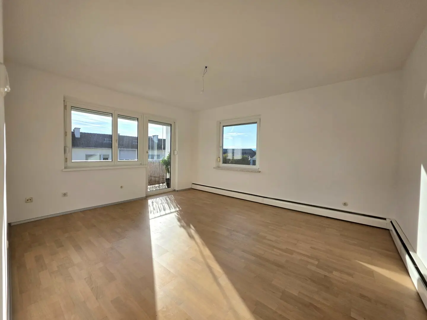 Sunny living experience with balcony!