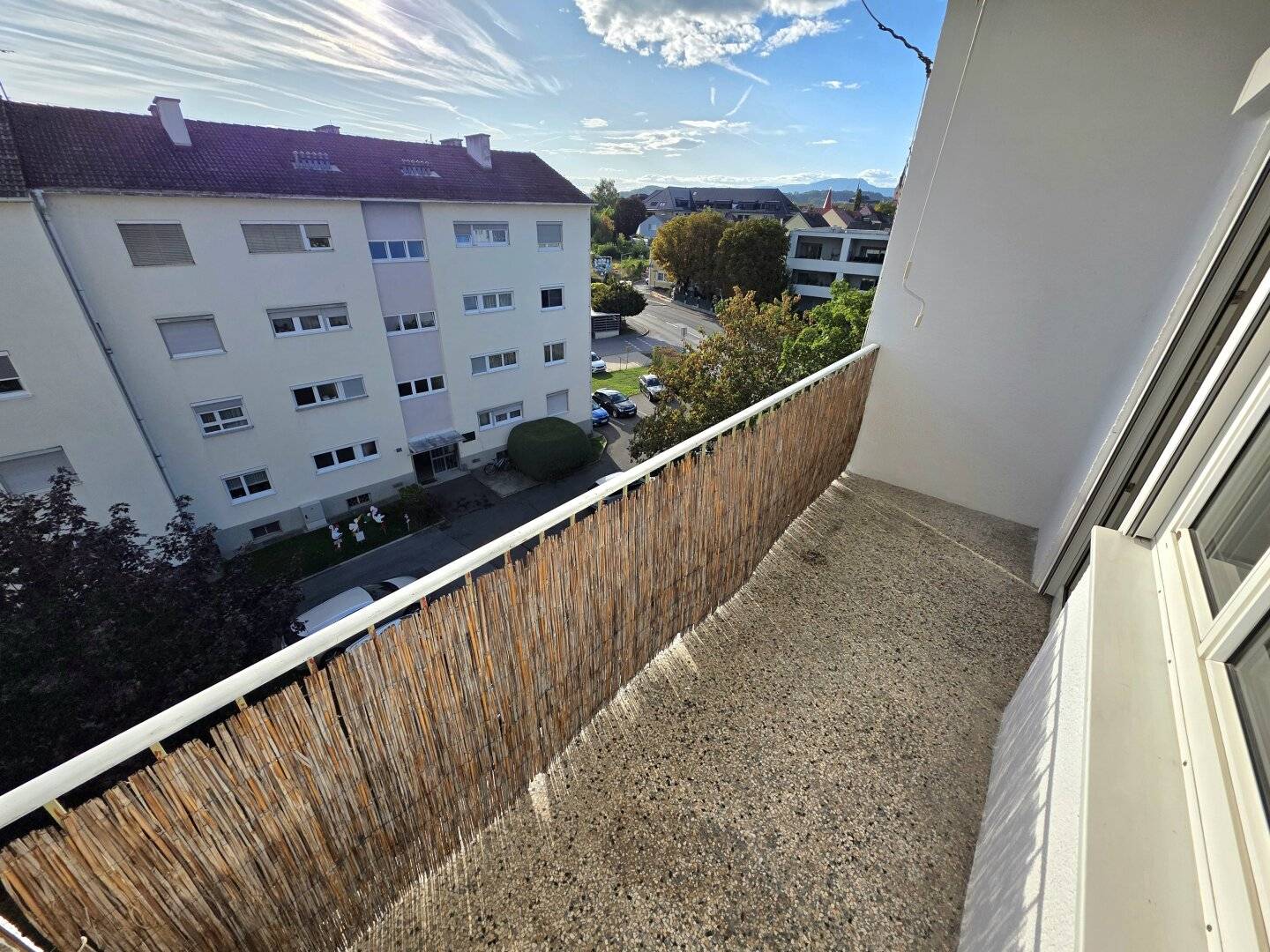 Sunny living experience with balcony!