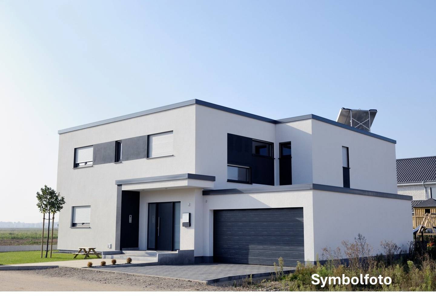 modern semi-detached house in Hausleiten - lots of space and flexible use