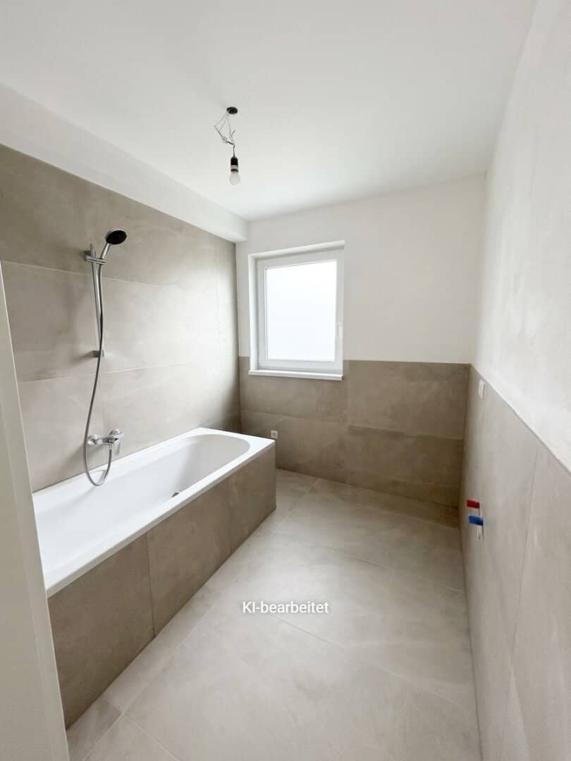 modern semi-detached house in Hausleiten - lots of space and flexible use
