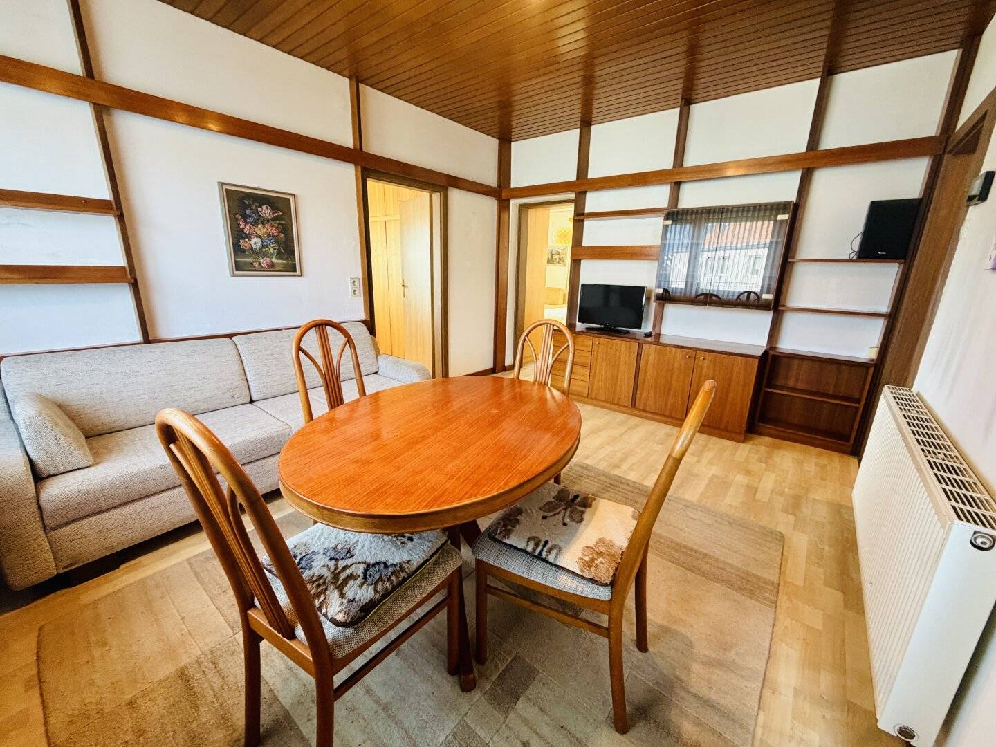 Spielberg: Charmante 60m2 3 Zimmer Wohnung mit Garage für Eigennutzer oder Anleger