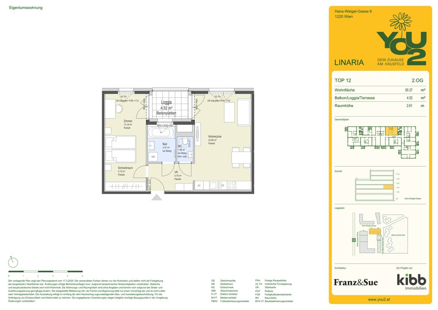 BUY FREEDOM, BE A PIONEER. Your new place, your new home at Hausfeld!