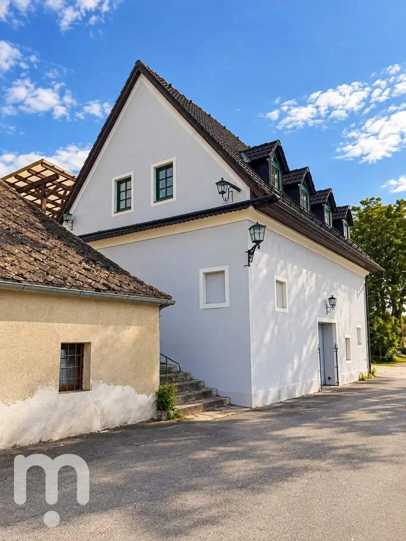 Historic winery with adjacent vineyards in Furth bei Göttweig – rare opportunity to rent