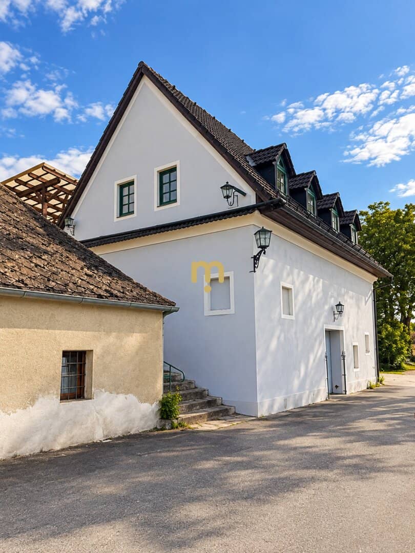 Historic winery with adjacent vineyards in Furth bei Göttweig – rare opportunity to rent