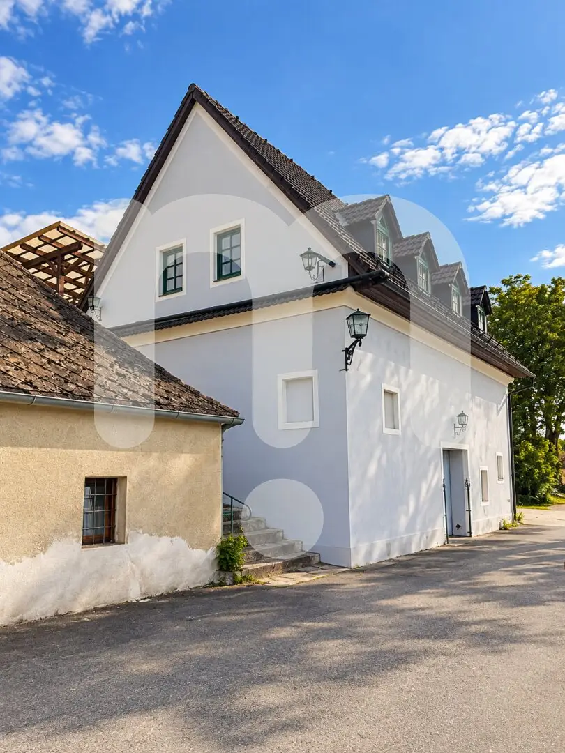 Historisches Weingut mit angrenzenden Weingärten in Furth bei Göttweig – seltene Gelegenheit zur Miete