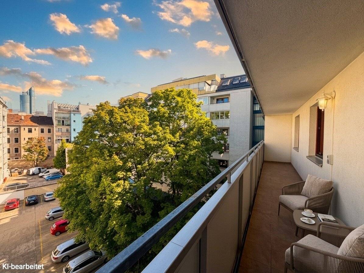Bright 3-room apartment I Near subway