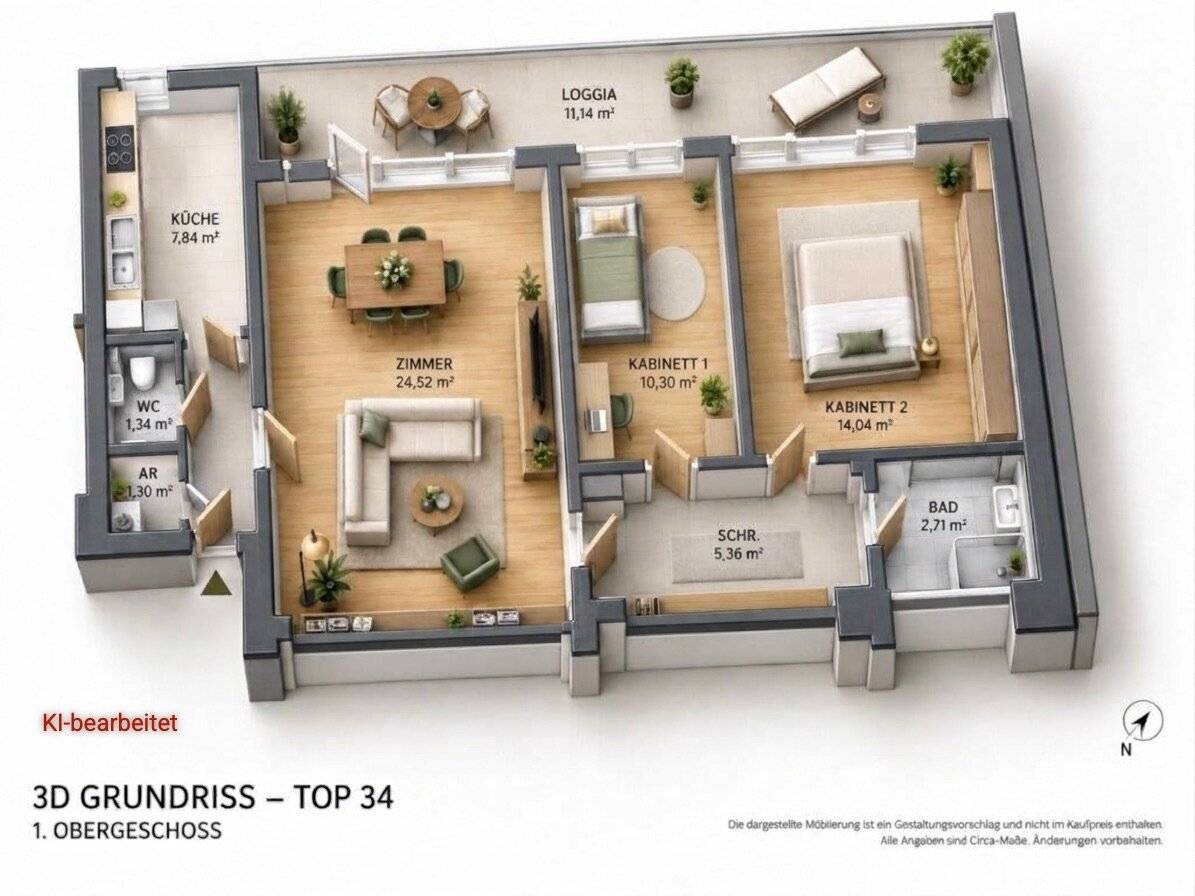 Floor plan 1