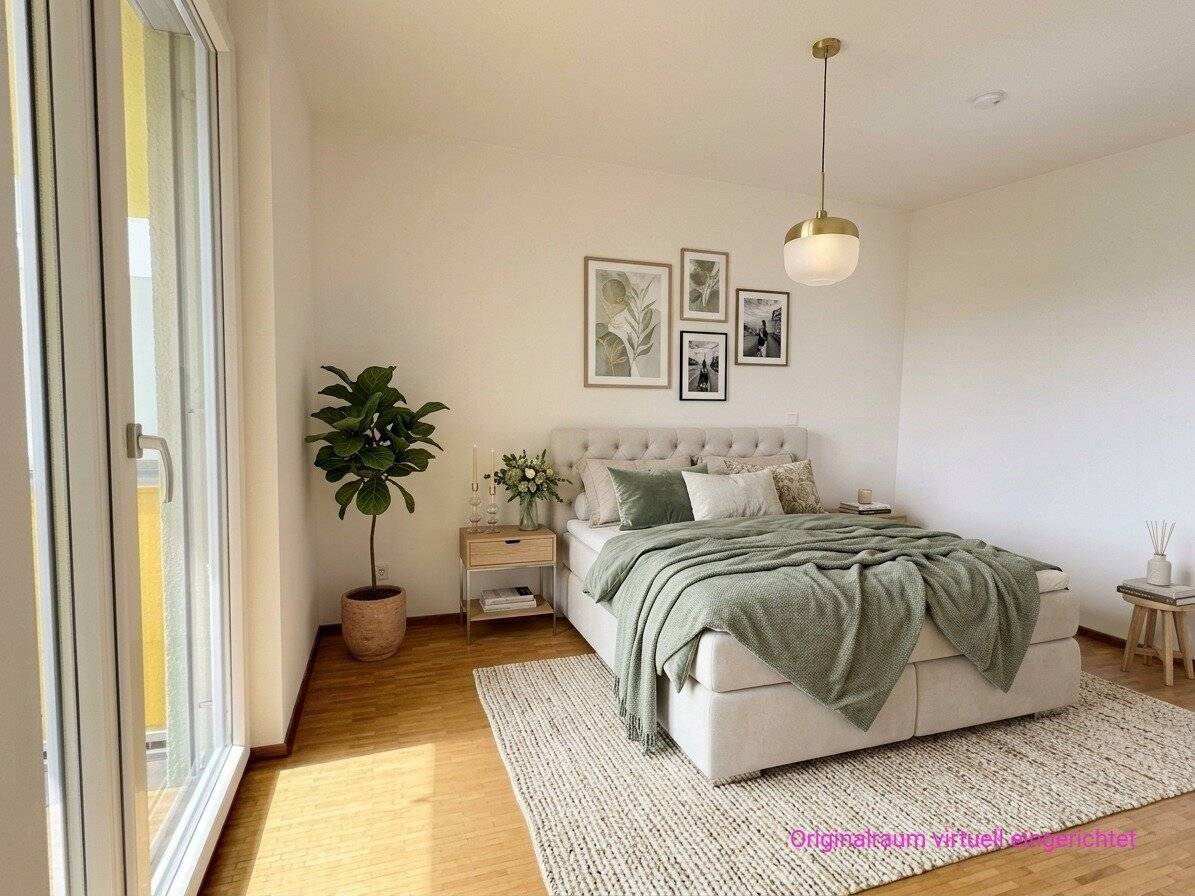 TO FALL IN LOVE! Charming courtyard 2-room apartment on 3rd floor with elevator and balcony - near U3