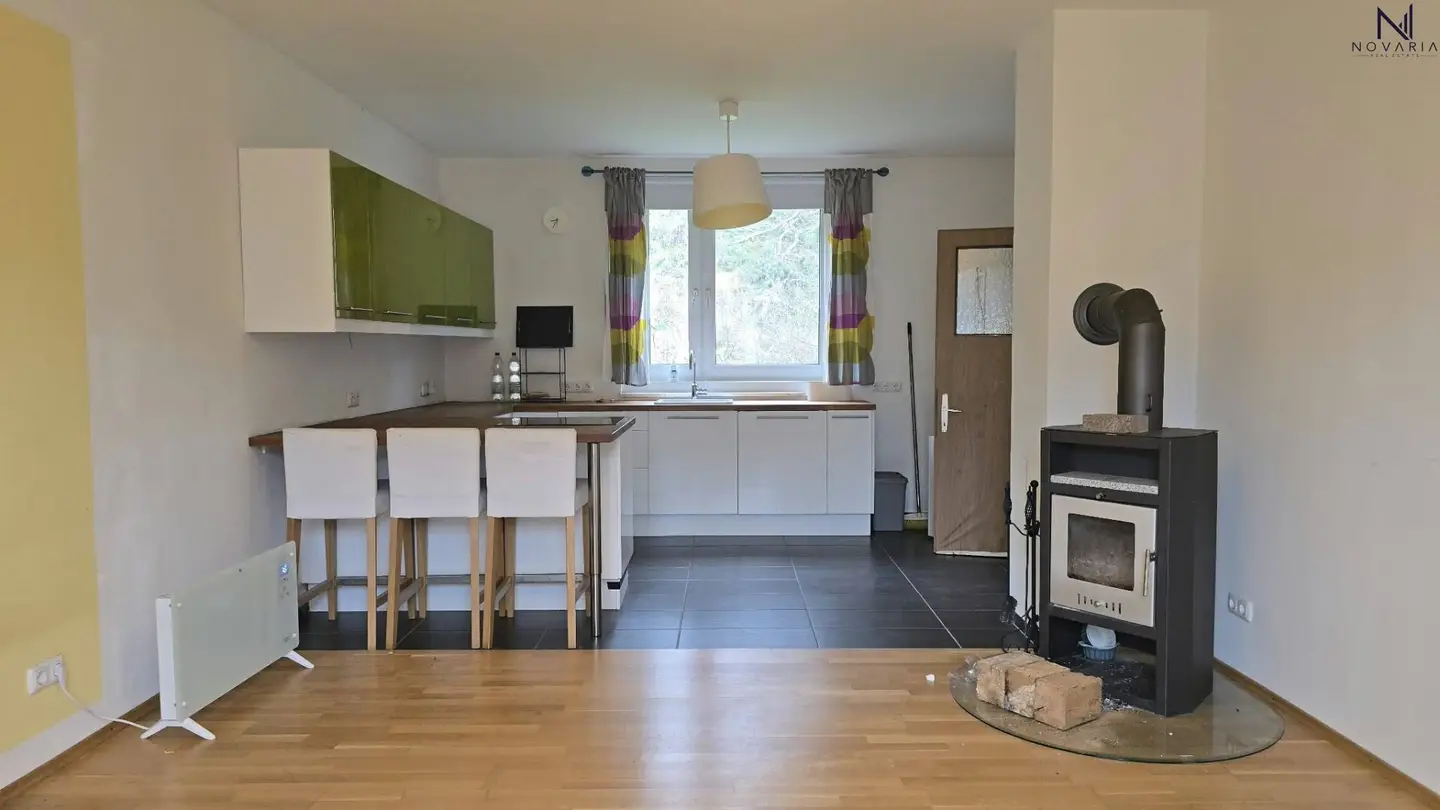 Charming single-family house in Thenneberg with garden, balcony and lots of potential