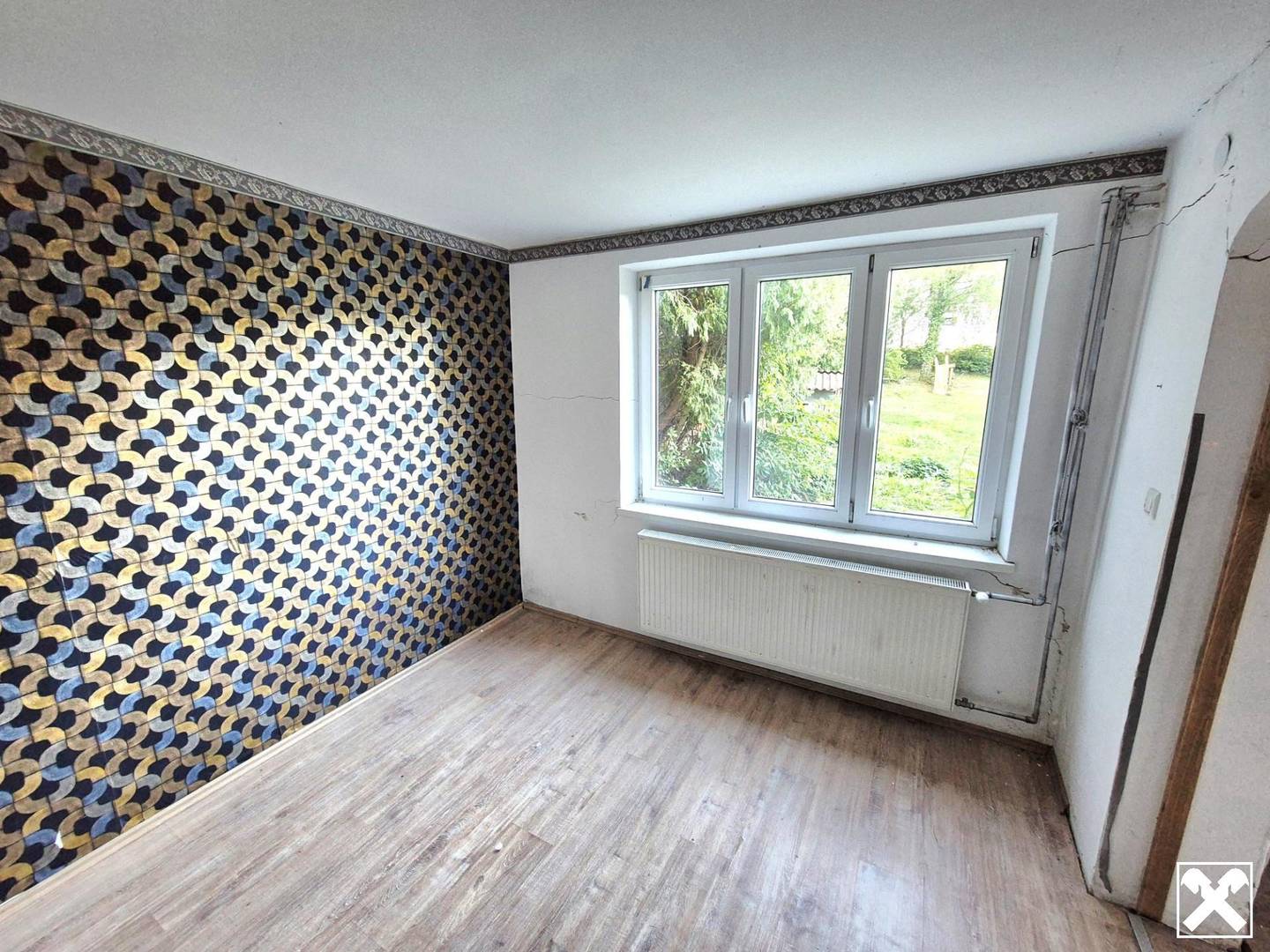 Quiet family apartment with large garden