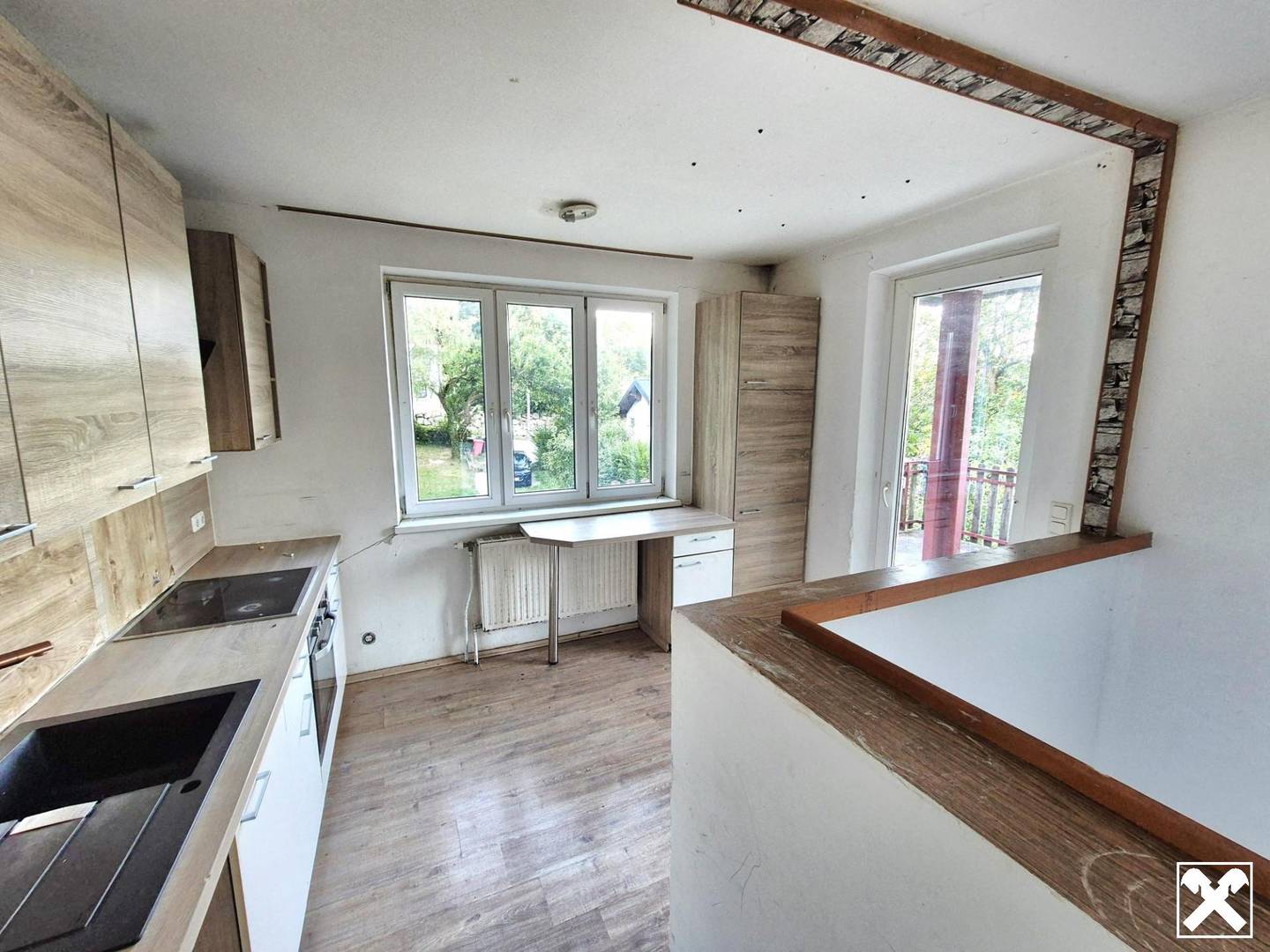 Quiet family apartment with large garden