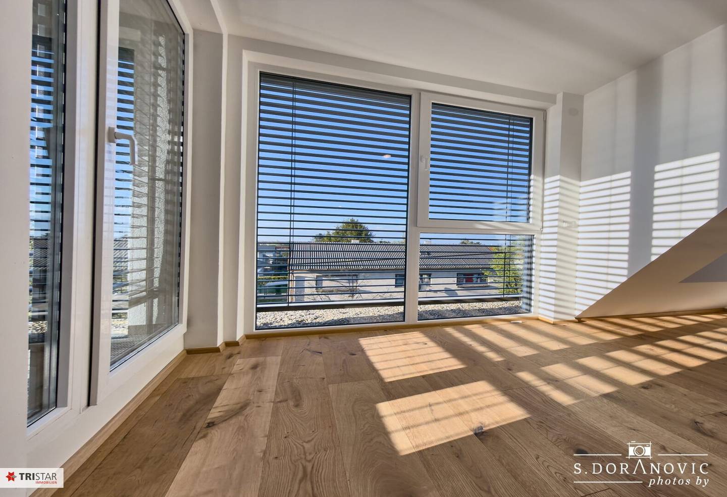 First occupancy 2026 | Light-filled 3-room penthouse apartment with terrace, air conditioning and high-quality fittings in 1220 Vienna