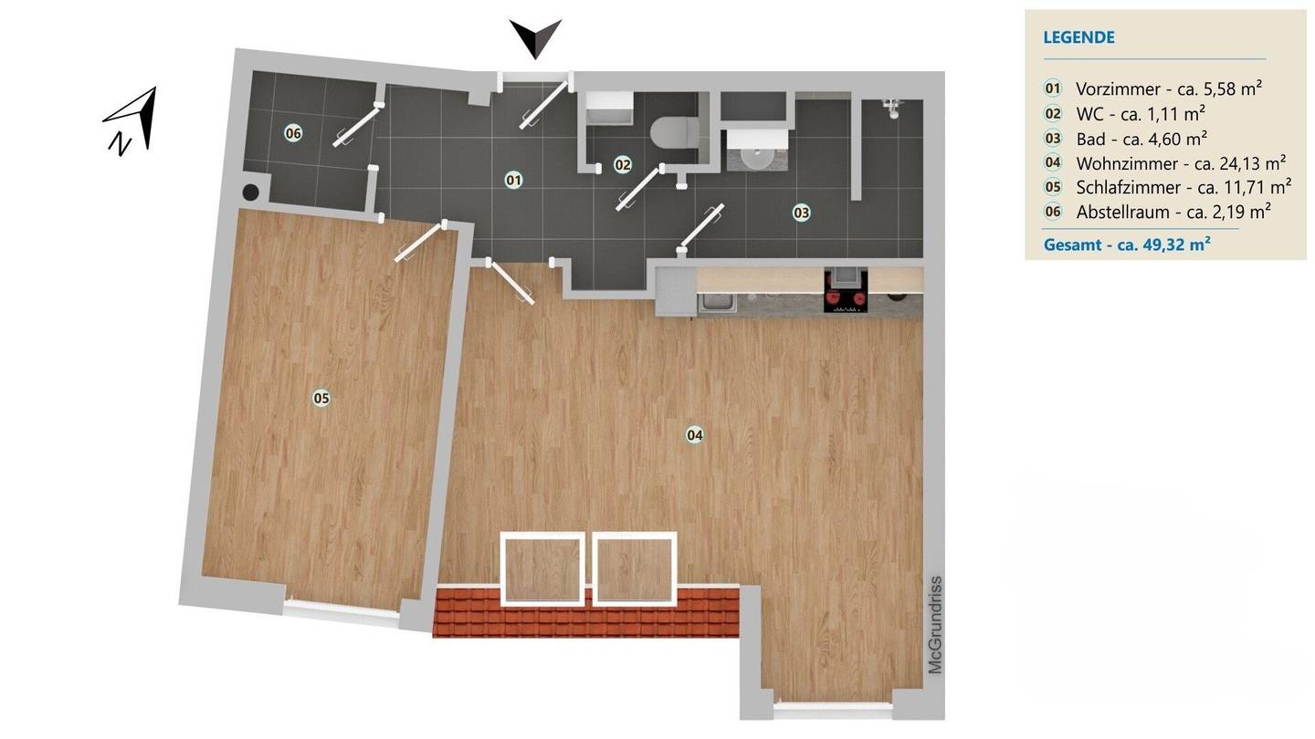 Floor plan 1